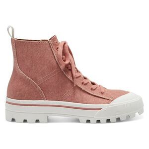 Lucky Brand Womens Canyon Clay Lace Up Side Zip Eisley Chunky Sneaker Size 9.5 N